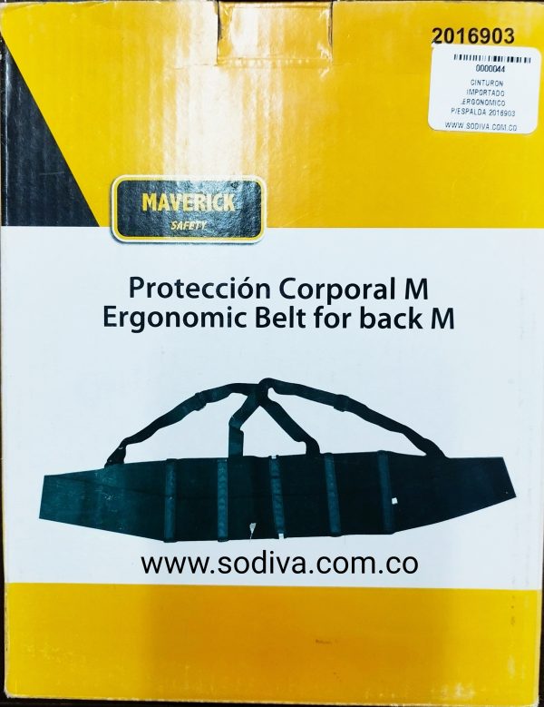 Soporte Espalda Ergonomico Maverick 2016903 - Imagen 3