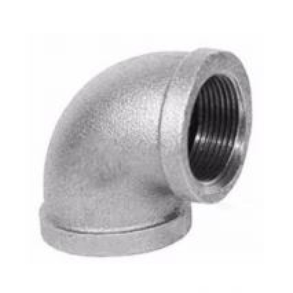 Codo Galvanizado 3/8" - Imagen 2