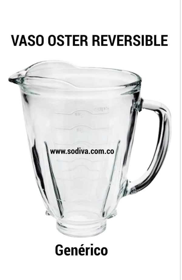 Vaso Oster Reversible Generico 4936 Contraforma “Counterform”