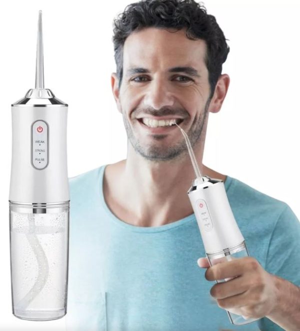 Oral Irrigador Elétrico 220ml 75 psi - Imagen 2