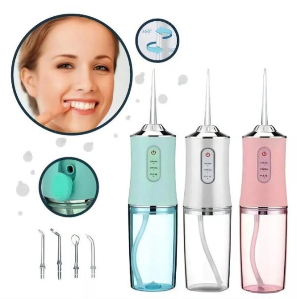 Oral Irrigador Elétrico 220ml 75 psi