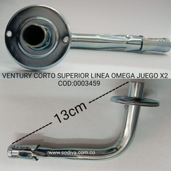 Juego Ventury Corto Superior Linea Omega *2