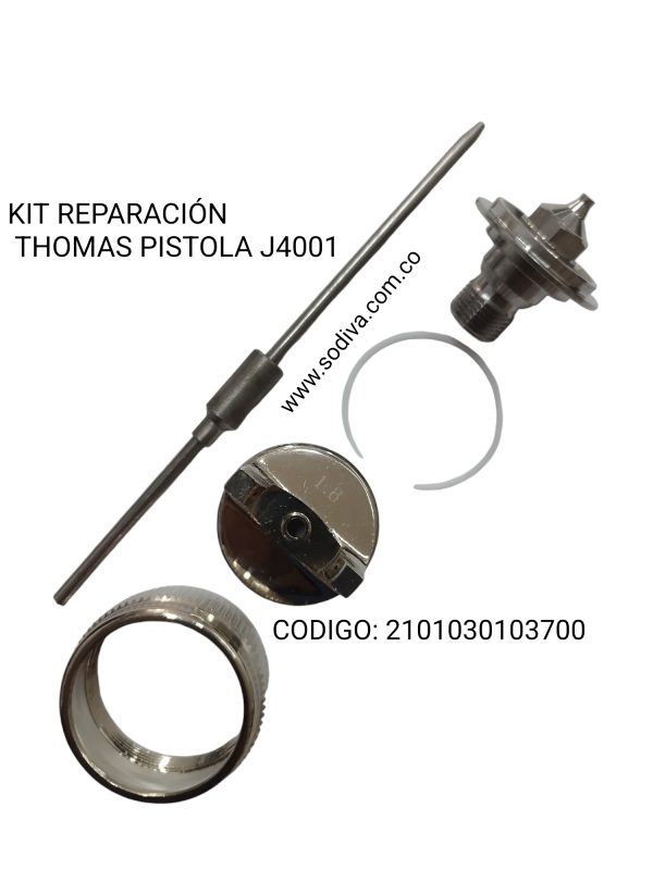 Kit Reparacion Thomas Pistola J 4001