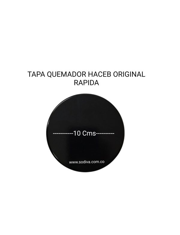 Tapa Quemador Haceb Rapida Original Importado Galsy