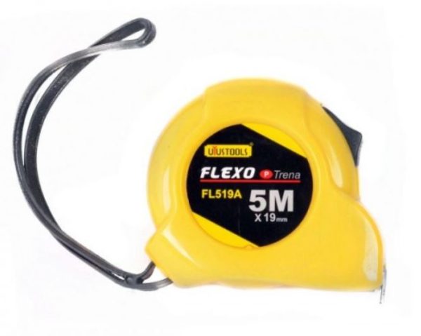 Flexometro Uyustools 5M Fl519A - Imagen 2