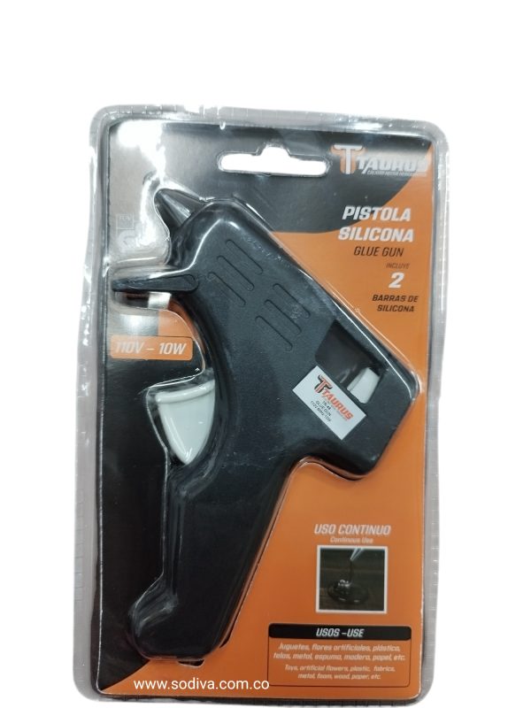 Pistola Silicona Taurus 110V-10W Grande Tr-48