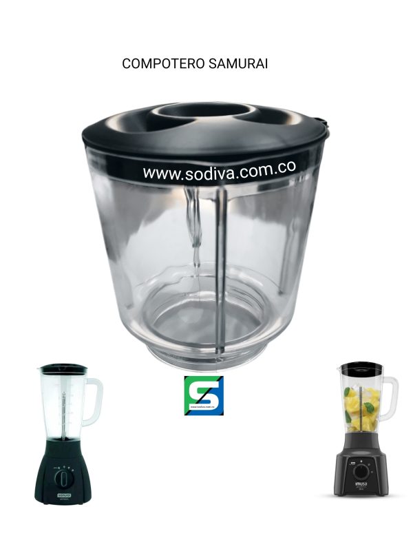 Vaso Compotero Plastico 500 ml  Licuadora Optimix -Imusa