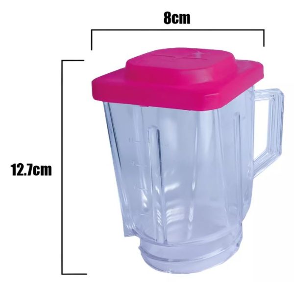 Vaso Compotero Oster Cuadrado Tapa Colores 350 ml 11Oz - Imagen 4