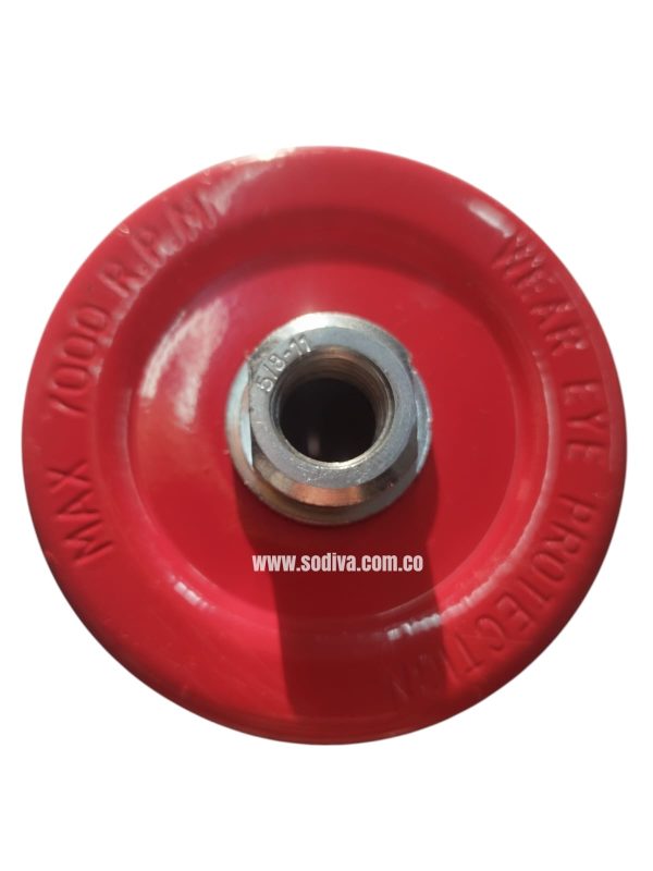 Grata Copa Trenzada Anillo Marca Kangaro 4" 5/8" - Imagen 4